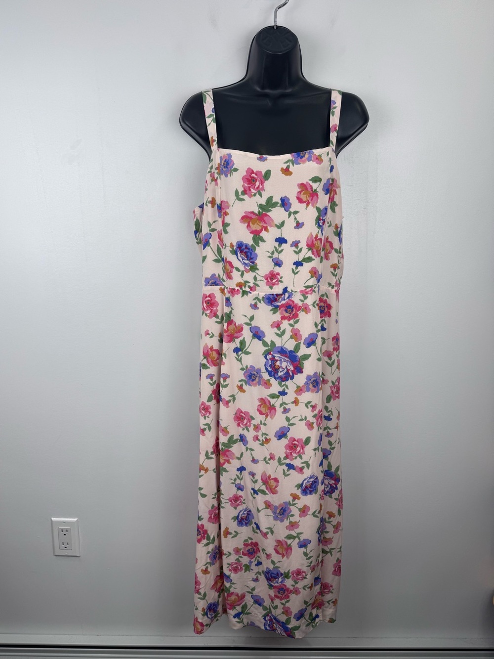 NWT Sezane Women Rosella Floral Silk Dress Size 42 (US 10)